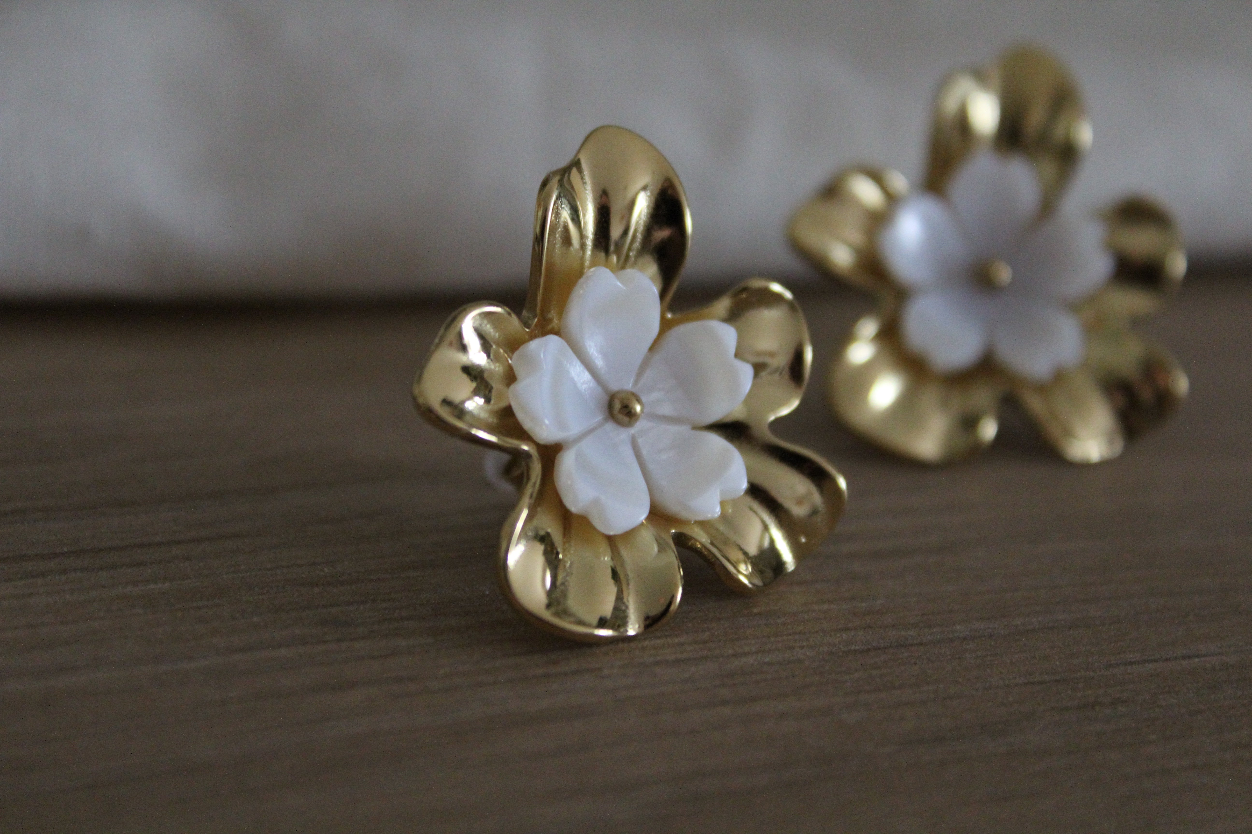 Boucles d'oreilles Fiora