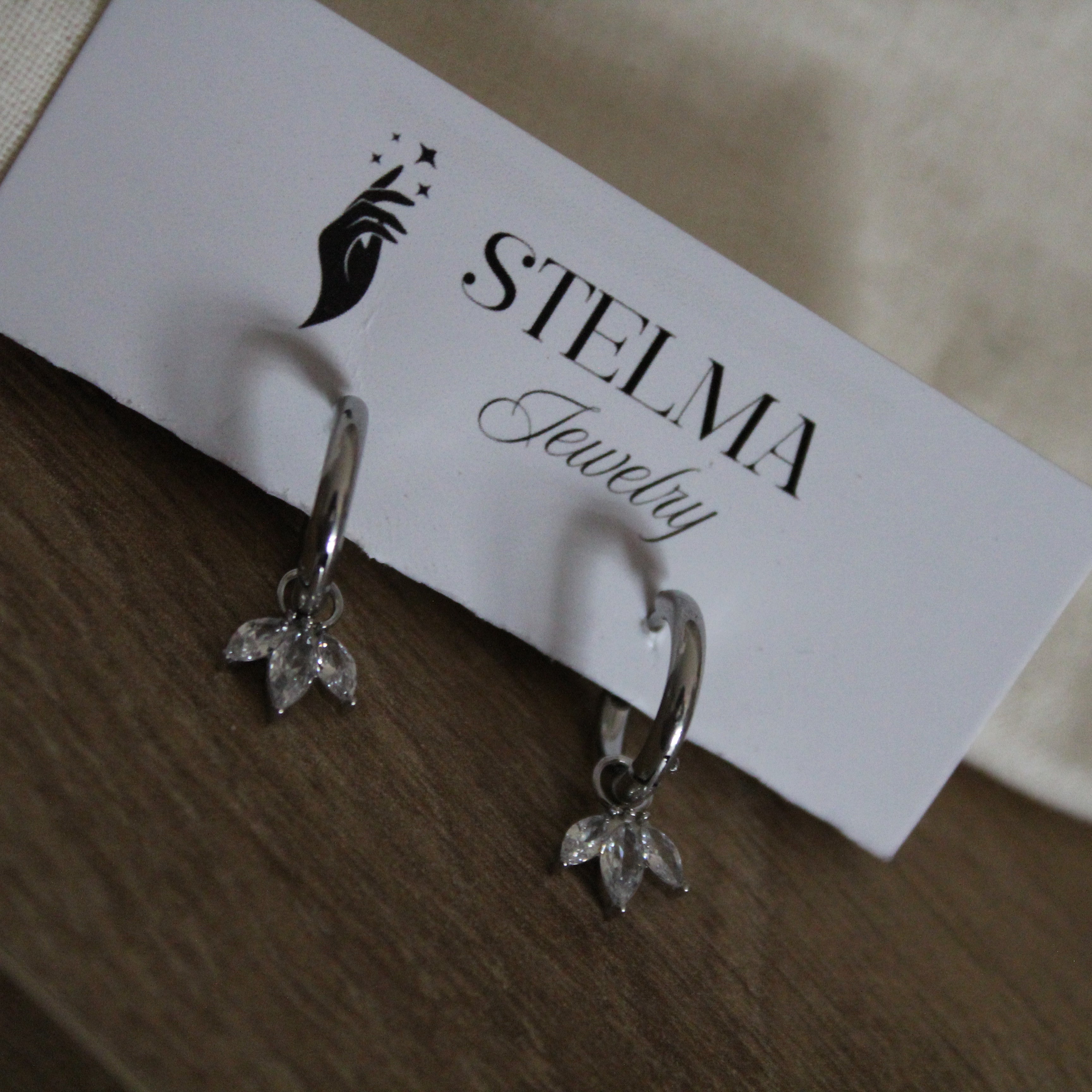 Boucles d'oreilles Edina