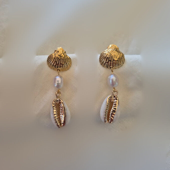 Boucles d'oreille Jamaïque