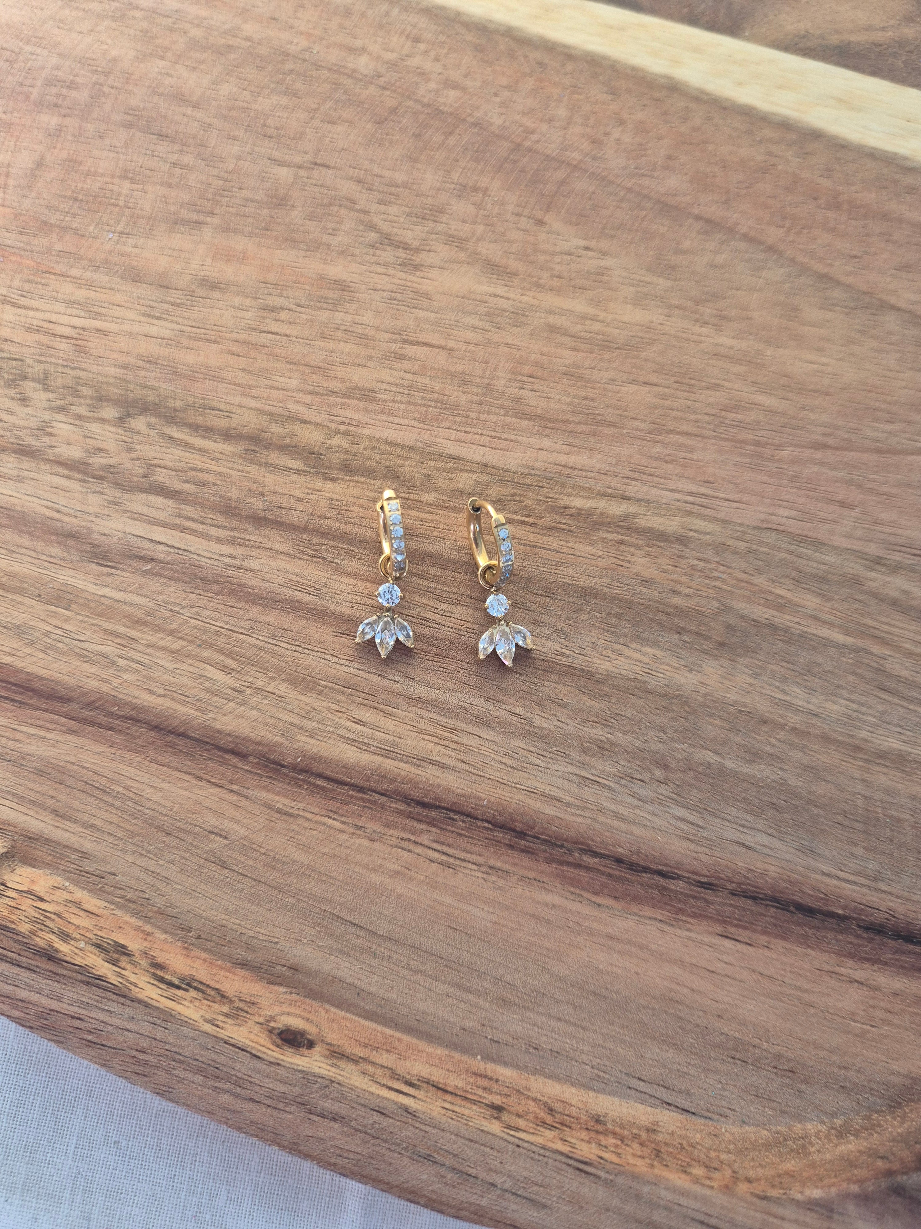 Boucles d'oreilles Maya