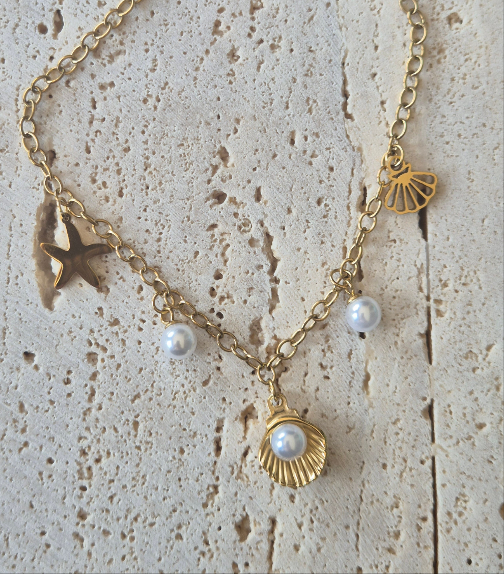 Bracelet de cheville Perla