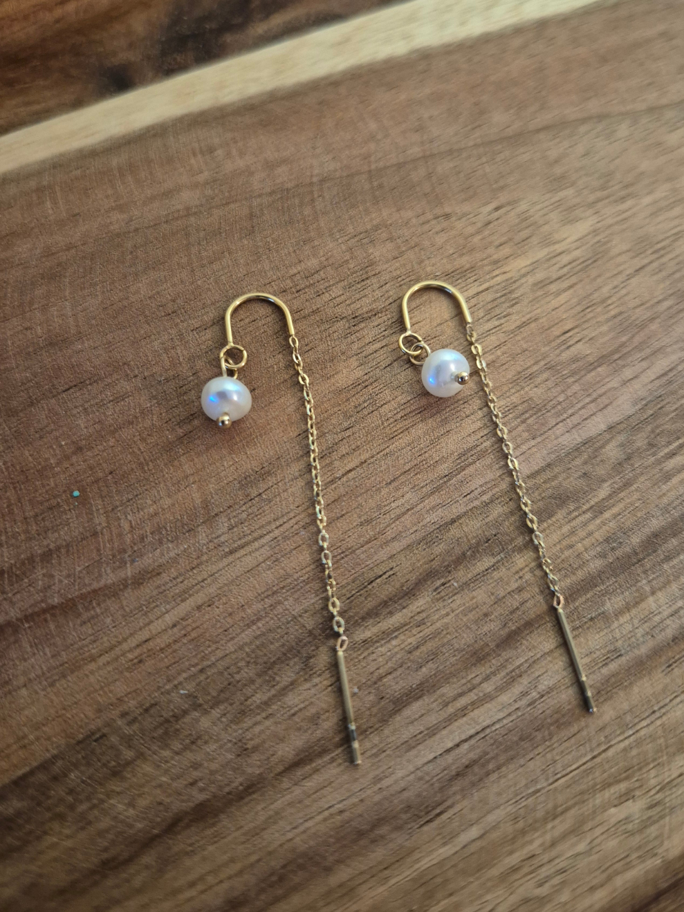 Boucles d'oreilles Elise