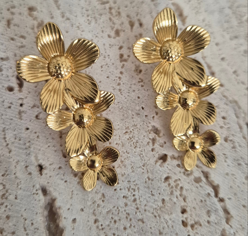 Boucles d'oreilles Daisy