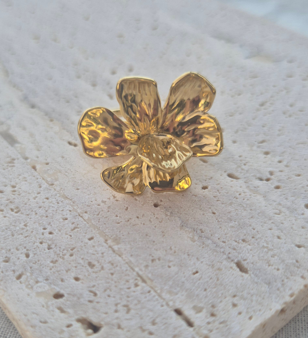 Bague flower