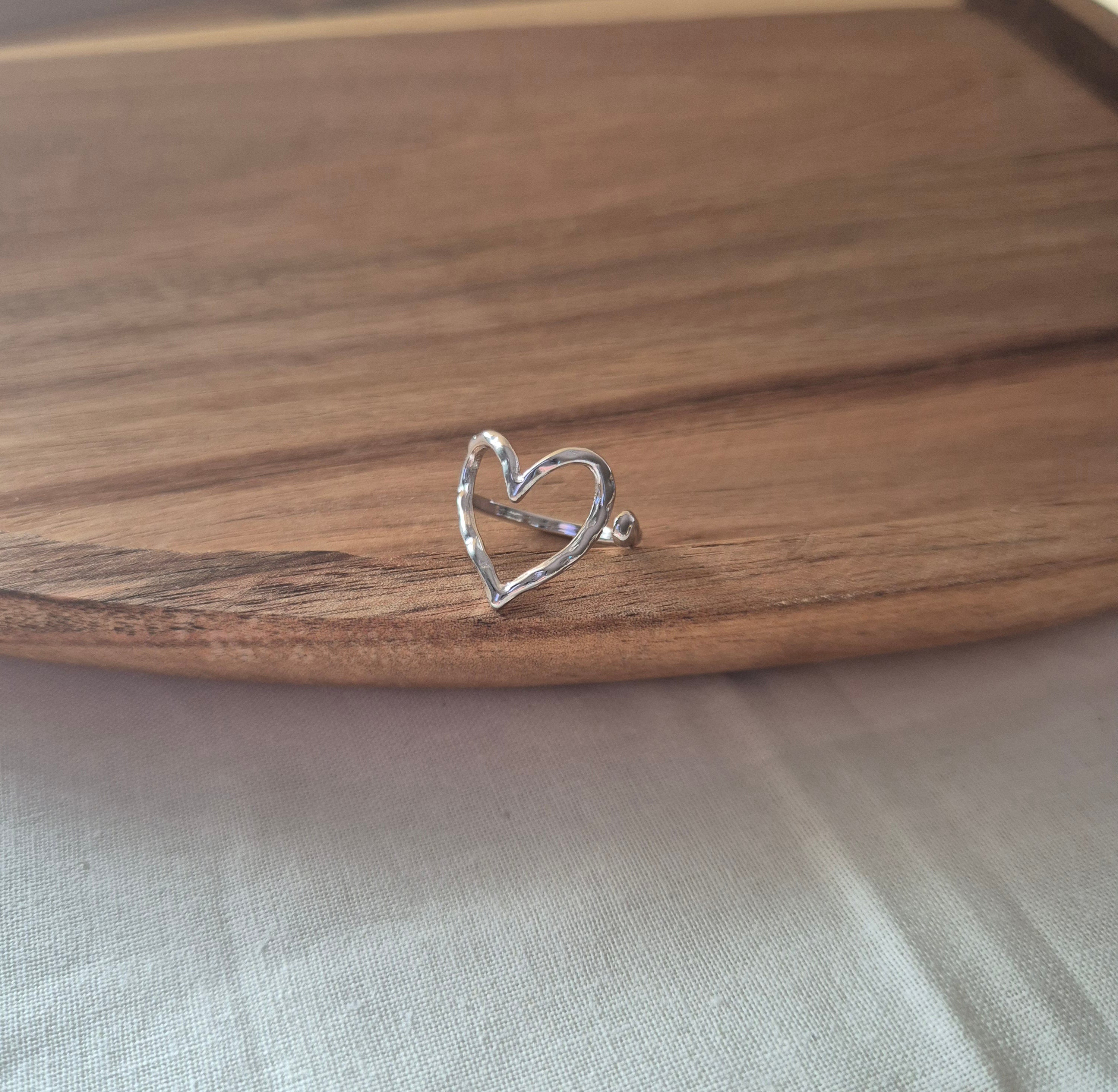 Bague Coeur