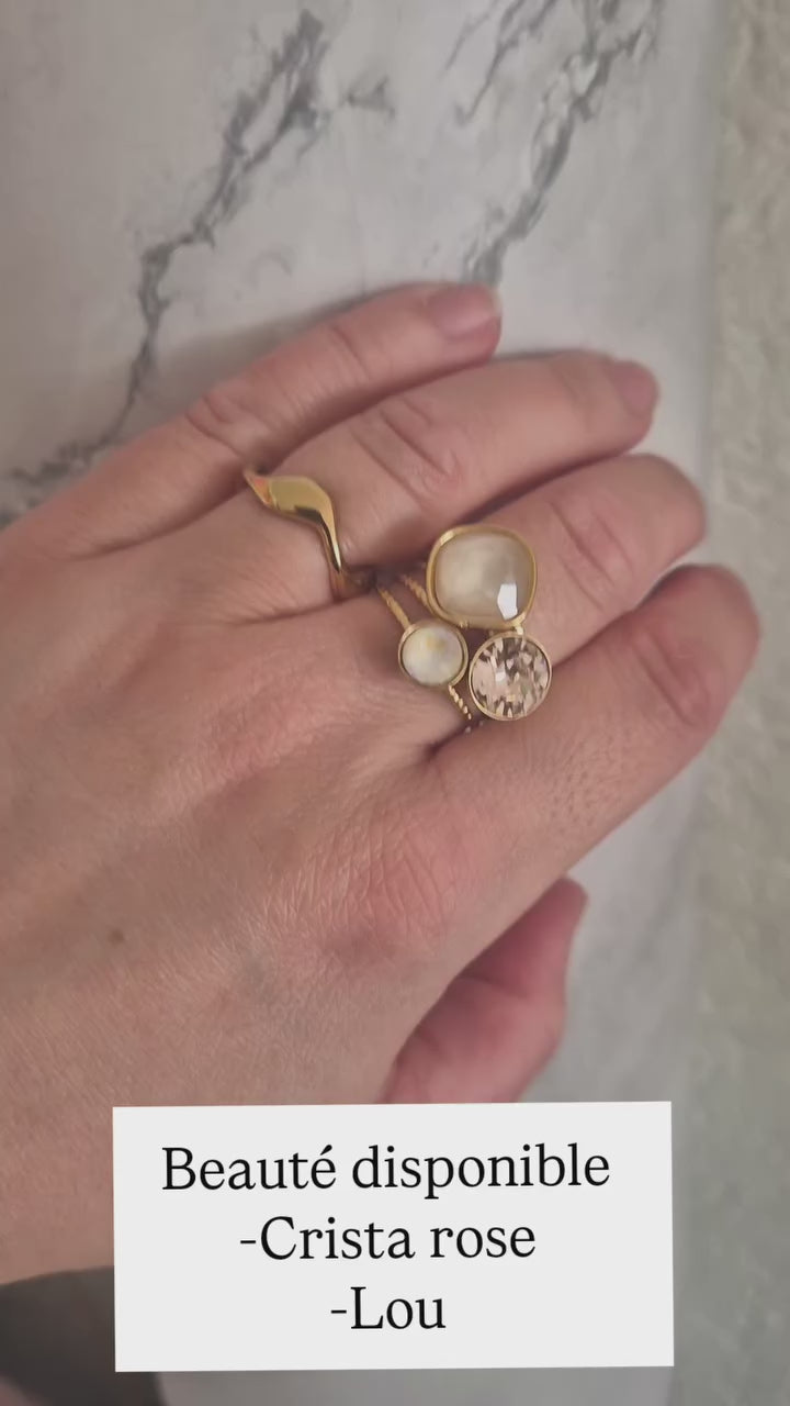 Bague Crista plusieurs coloris