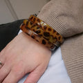 Lot n°1  de 3 bracelet en résine