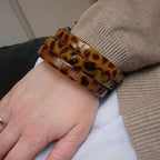 Lot n°1  de 3 bracelet en résine