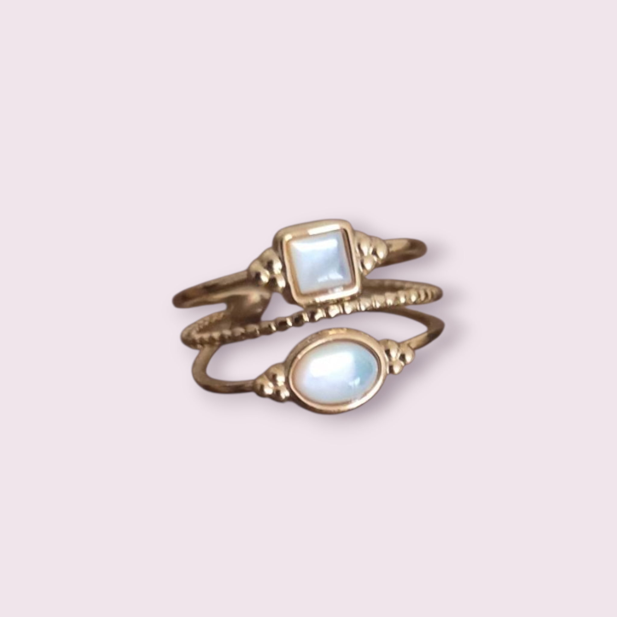 Bague tessa blanche