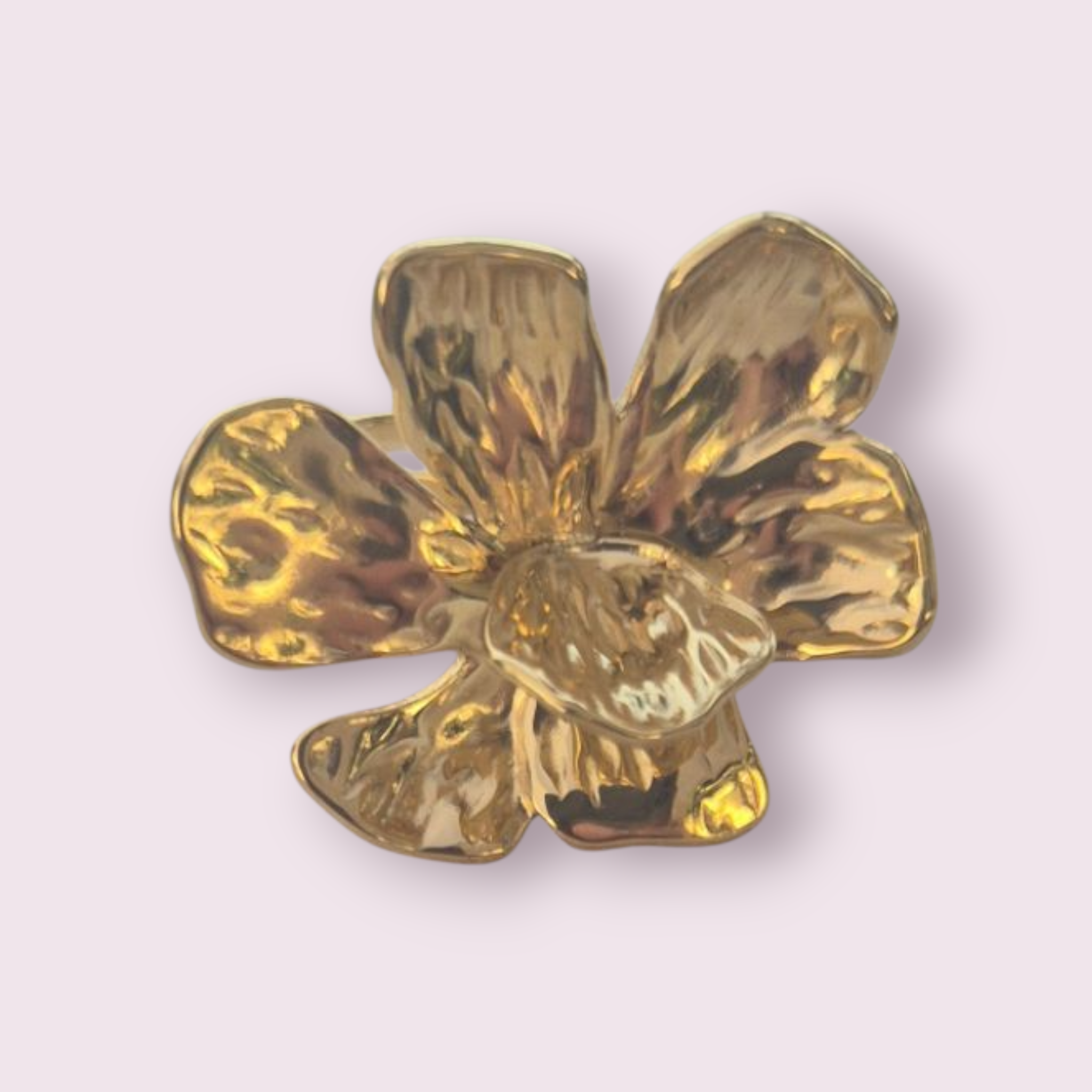 Bague flower