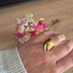 Bague coquillage
