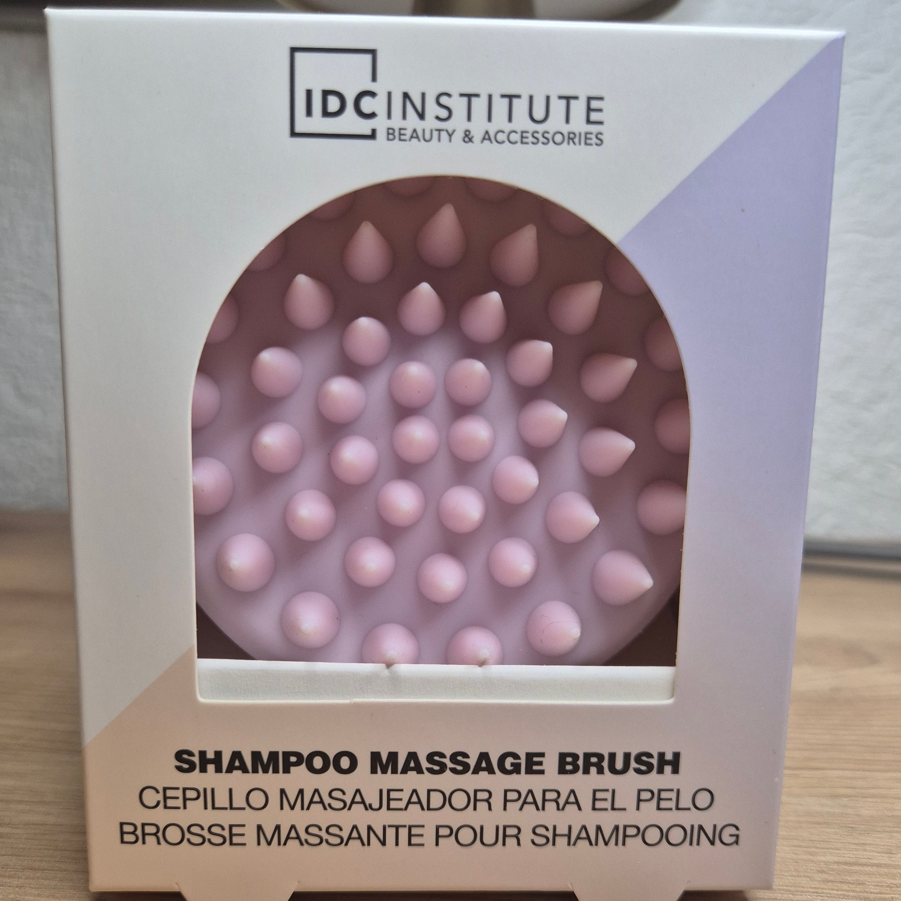 Brossé pour shampoing