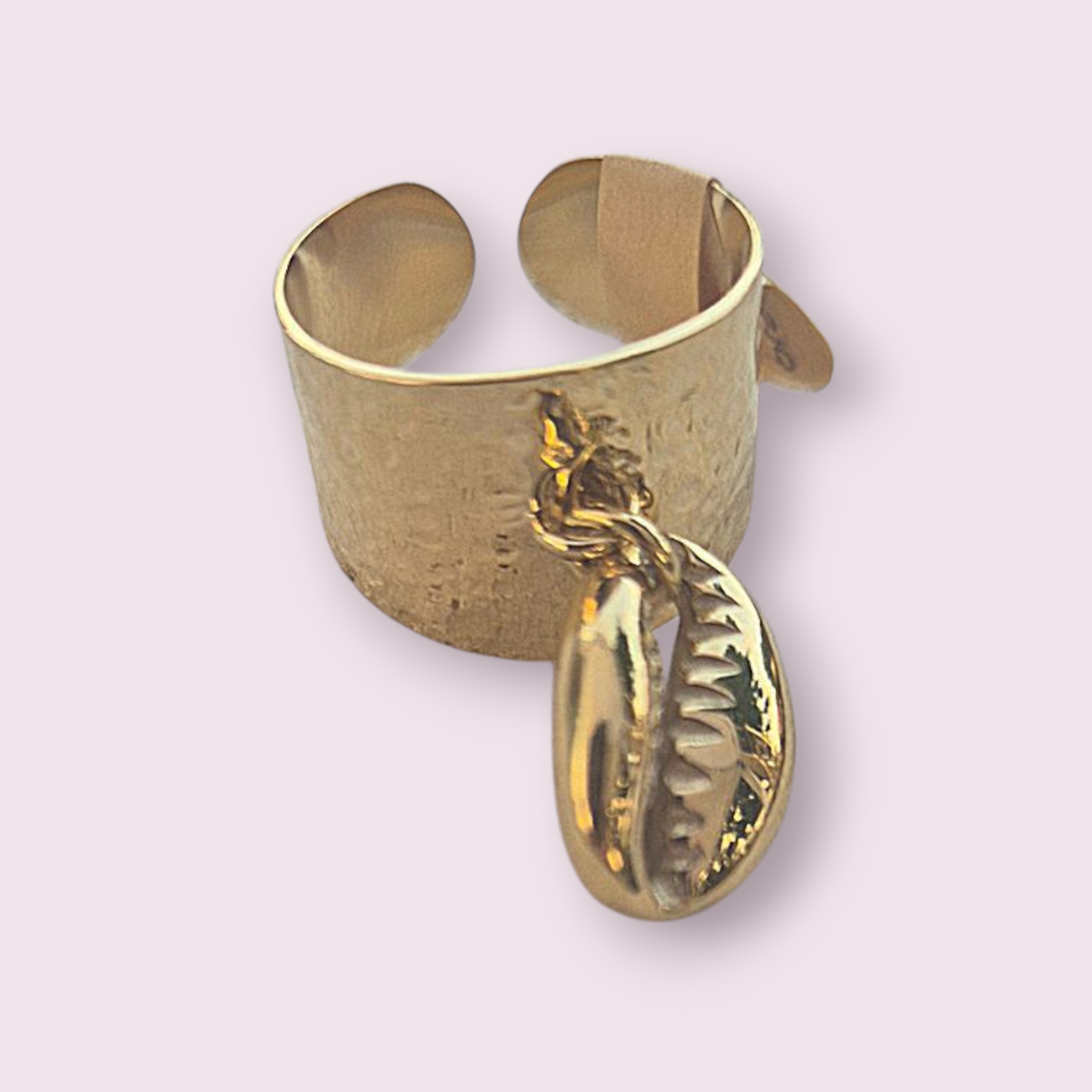 Bague coquillage