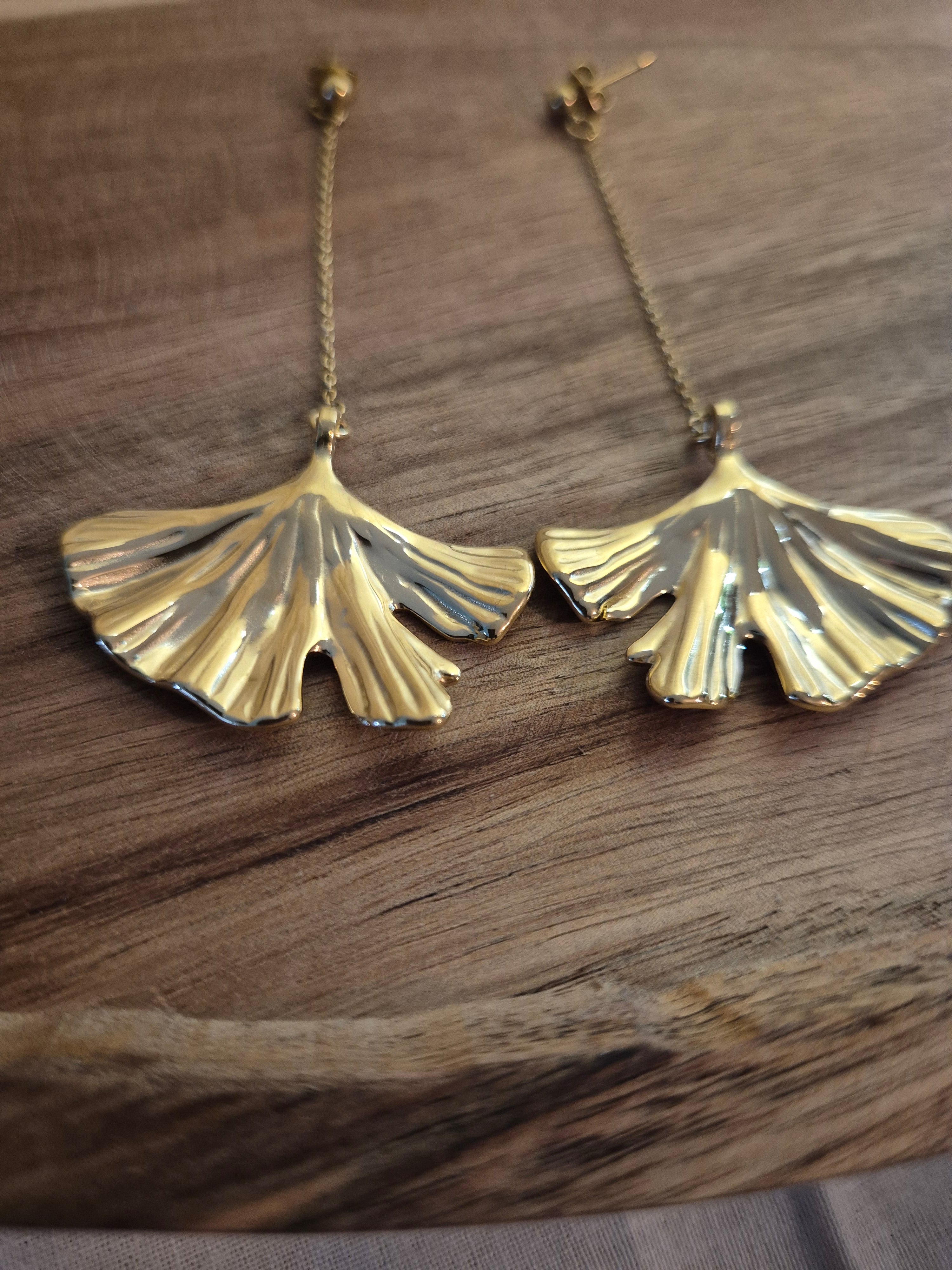 Boucles Ginkgo