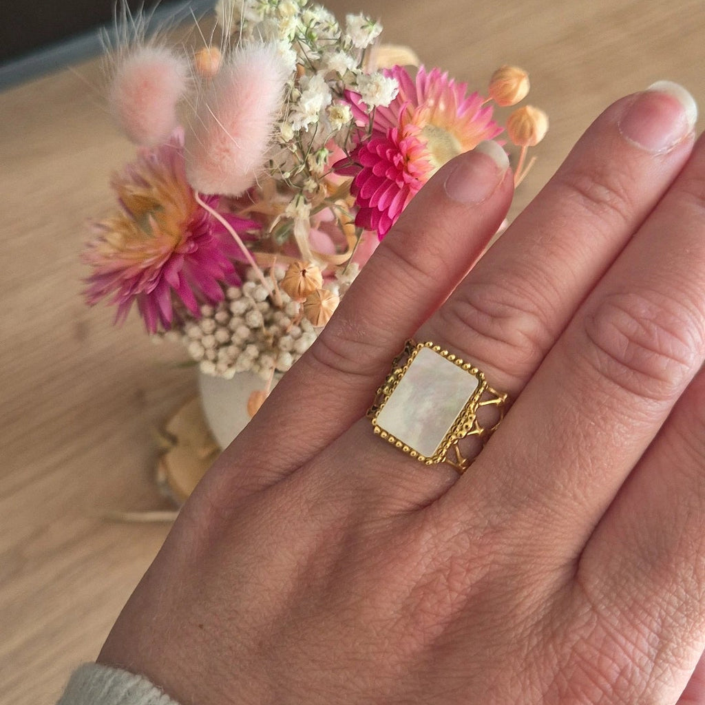Bague Célénia