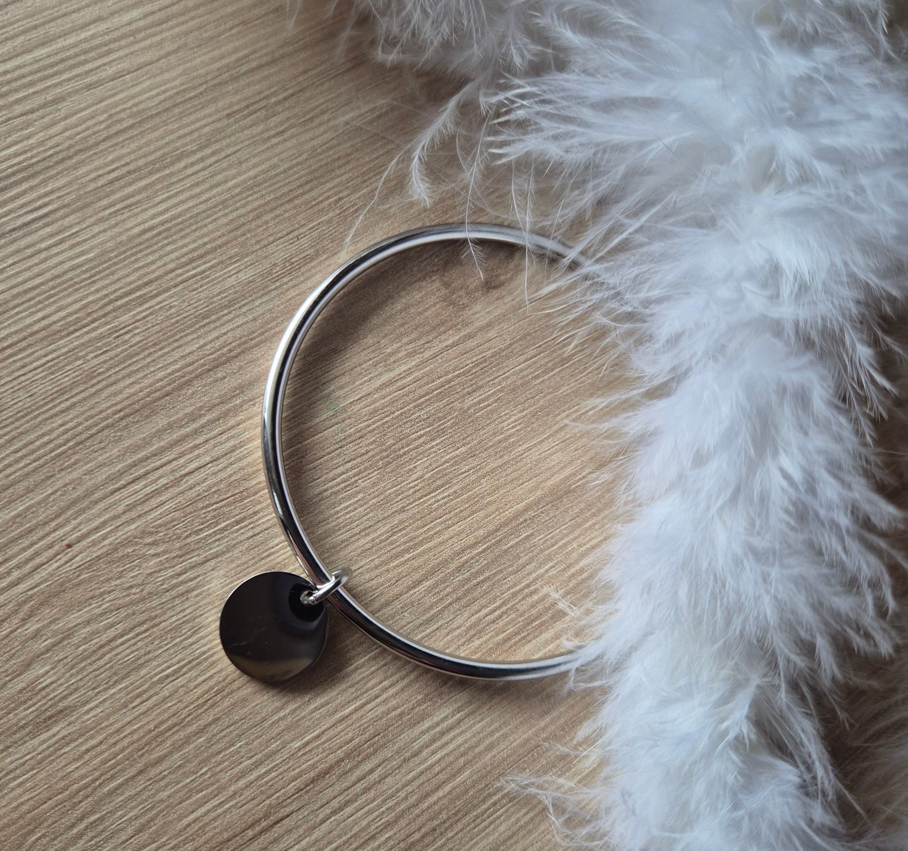 Jonc avec gravure personnalisée