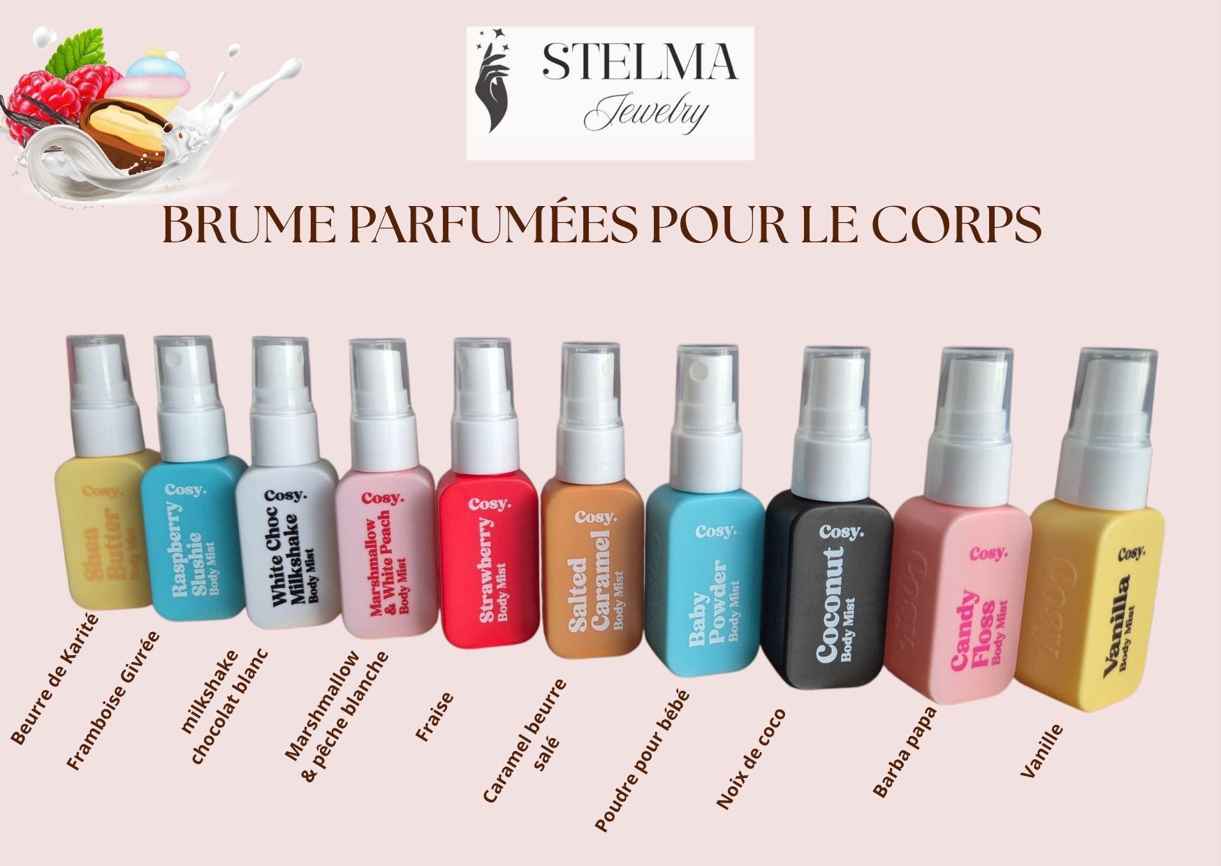Brume corporelle de poche 30 ml