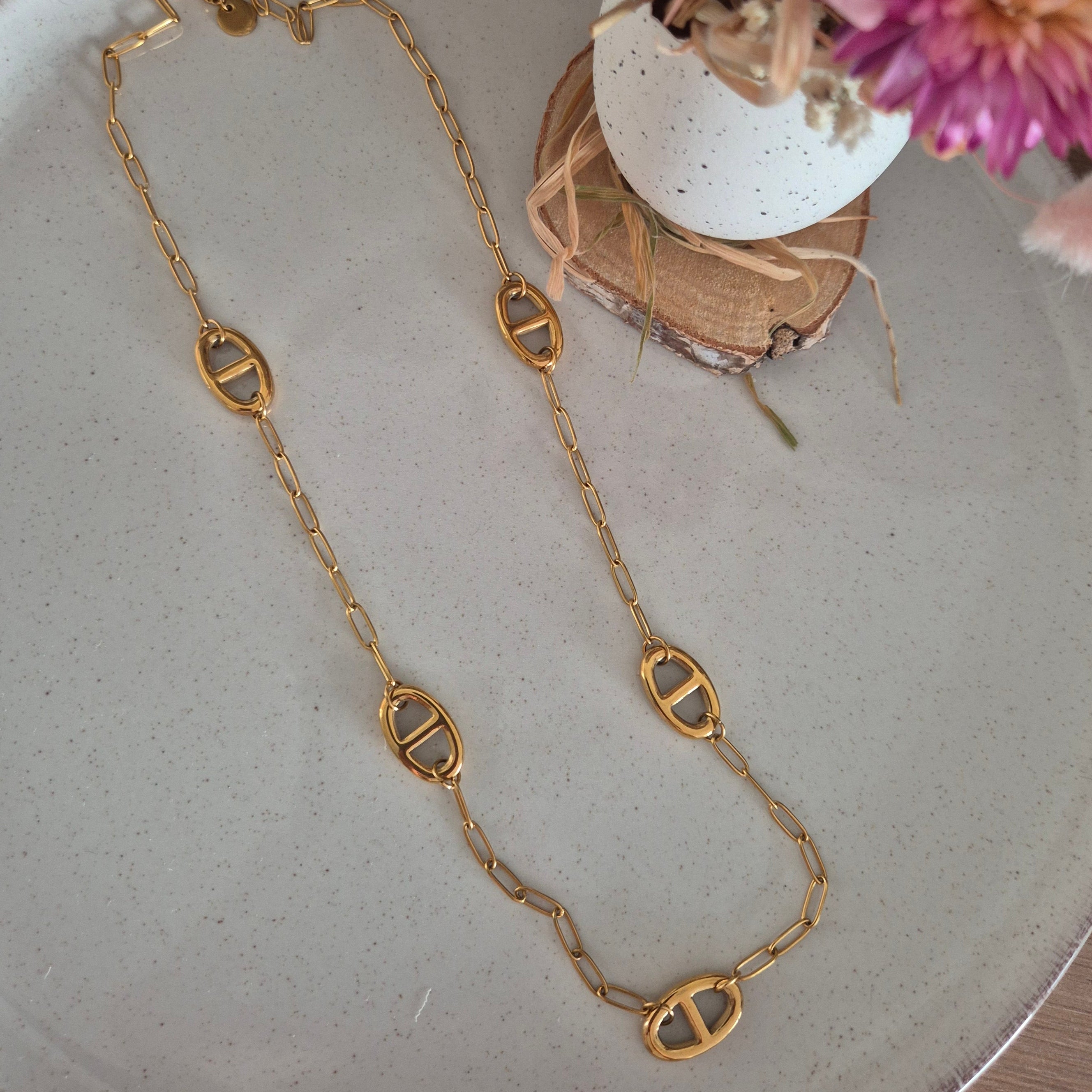 Collier long enzo