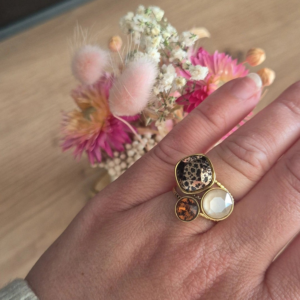 Bague Crista plusieurs coloris