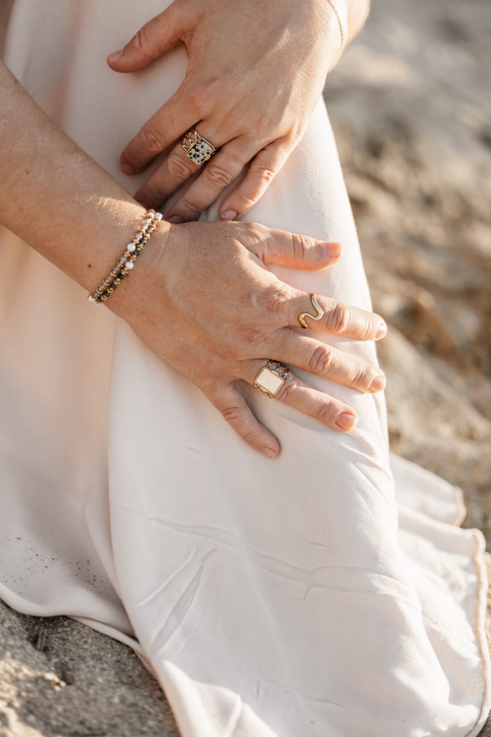 Bague Célénia
