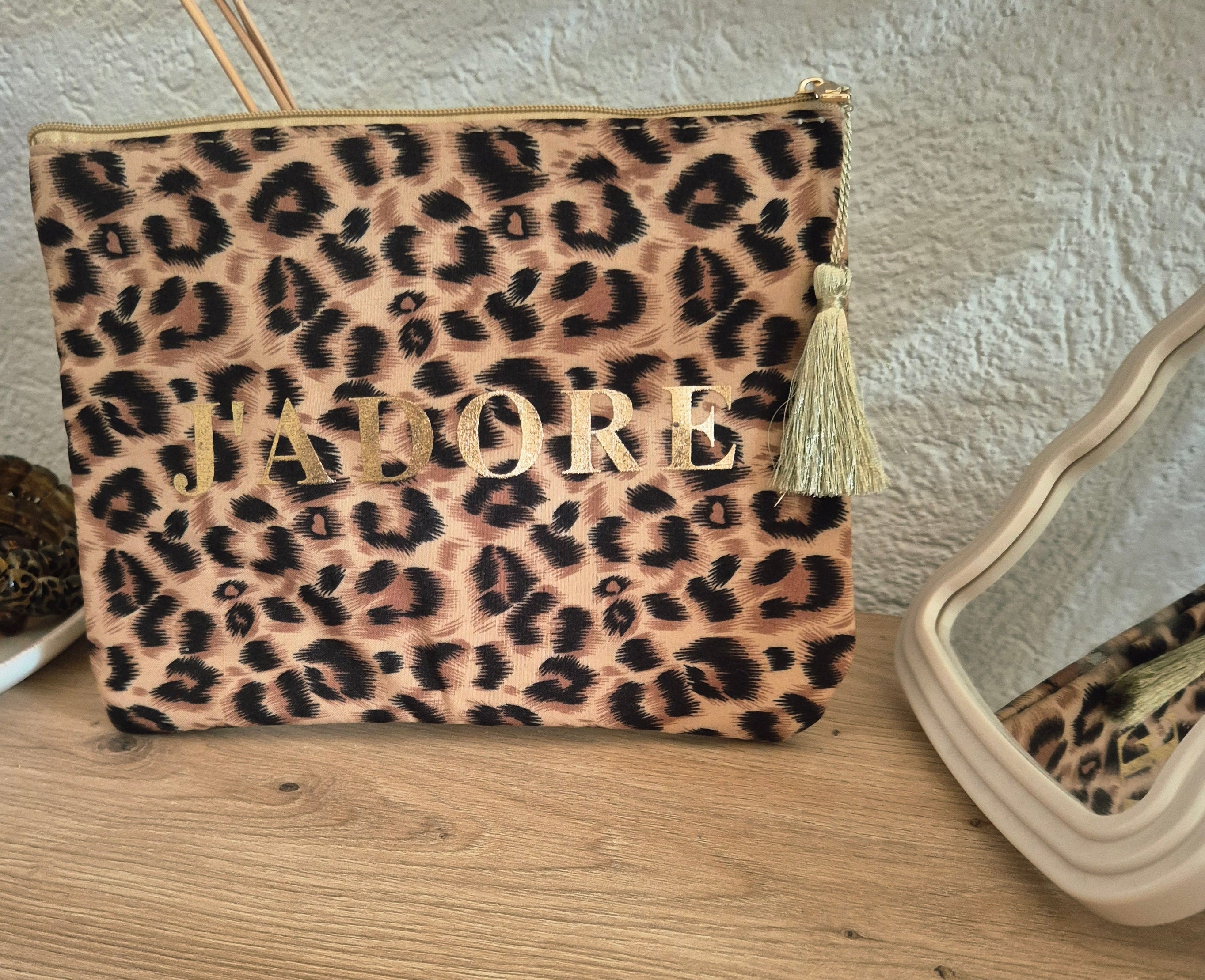 Trousse léopard