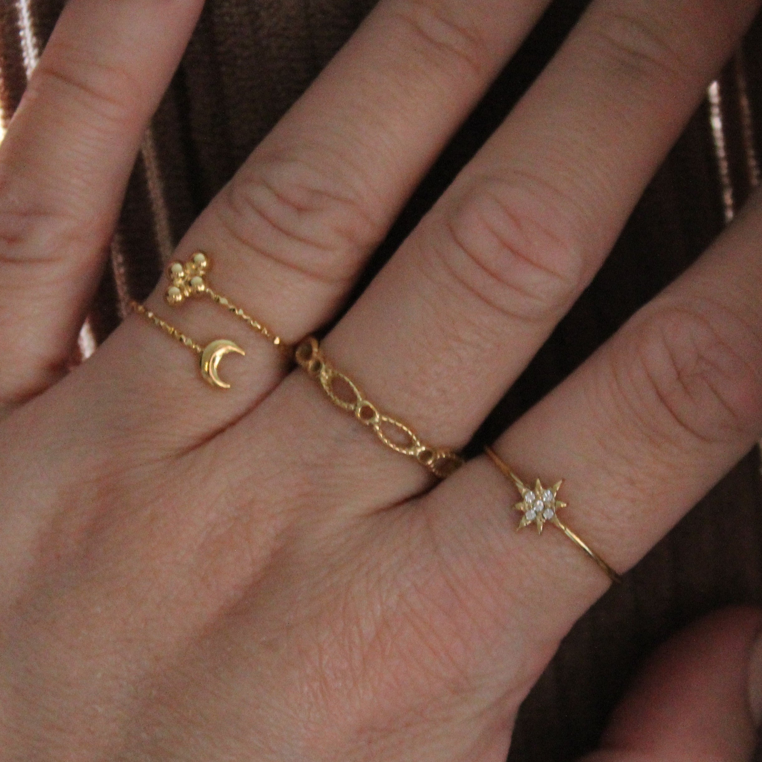 Alina lot de 3 bagues !