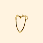 coeur fin allonger