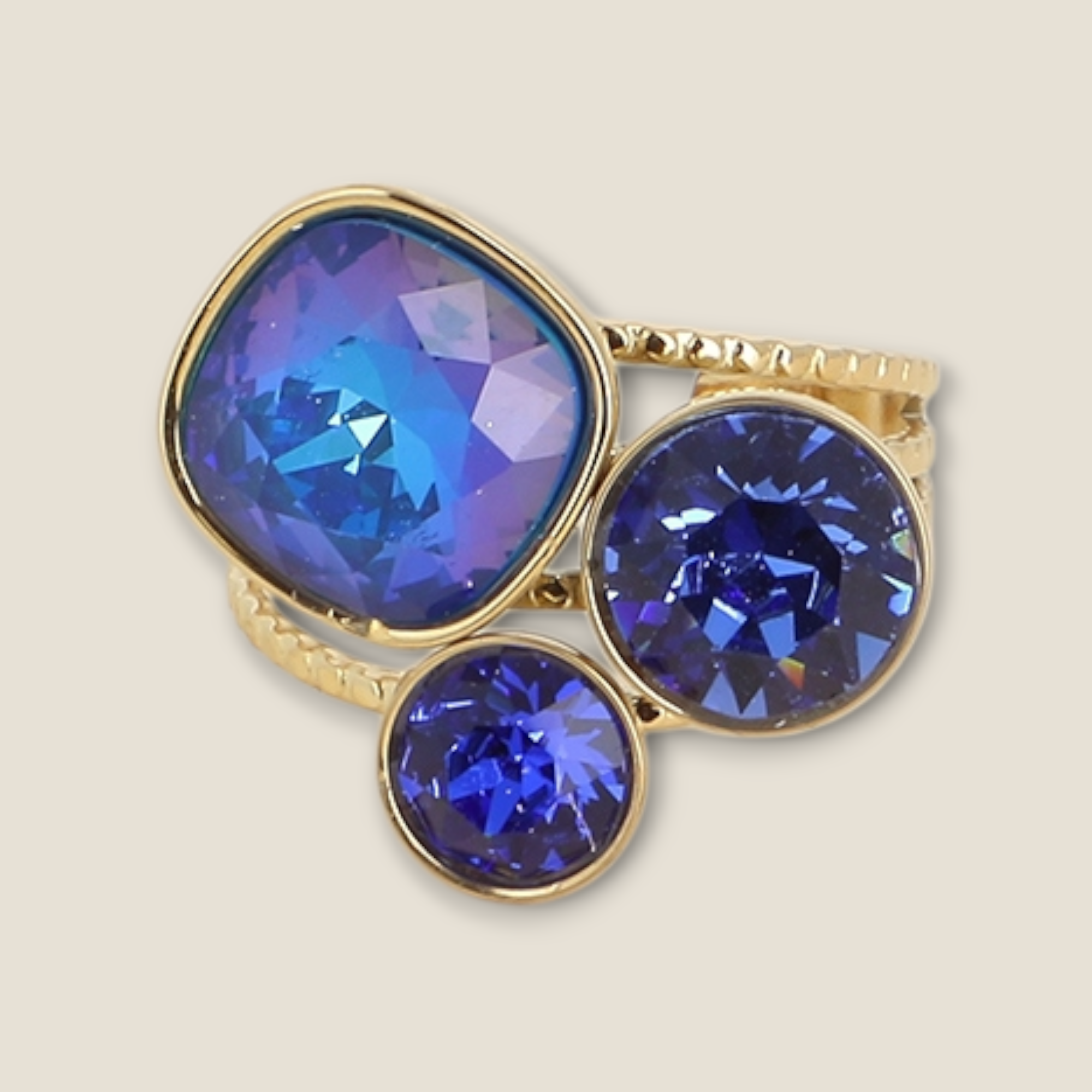 Bague Crista plusieurs coloris