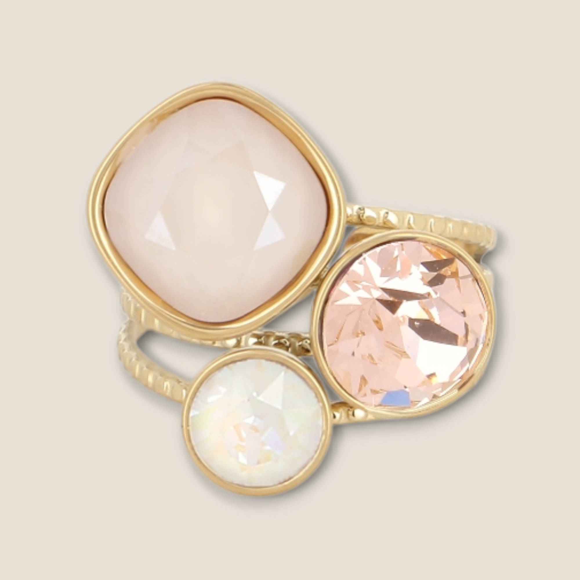 Bague Crista plusieurs coloris