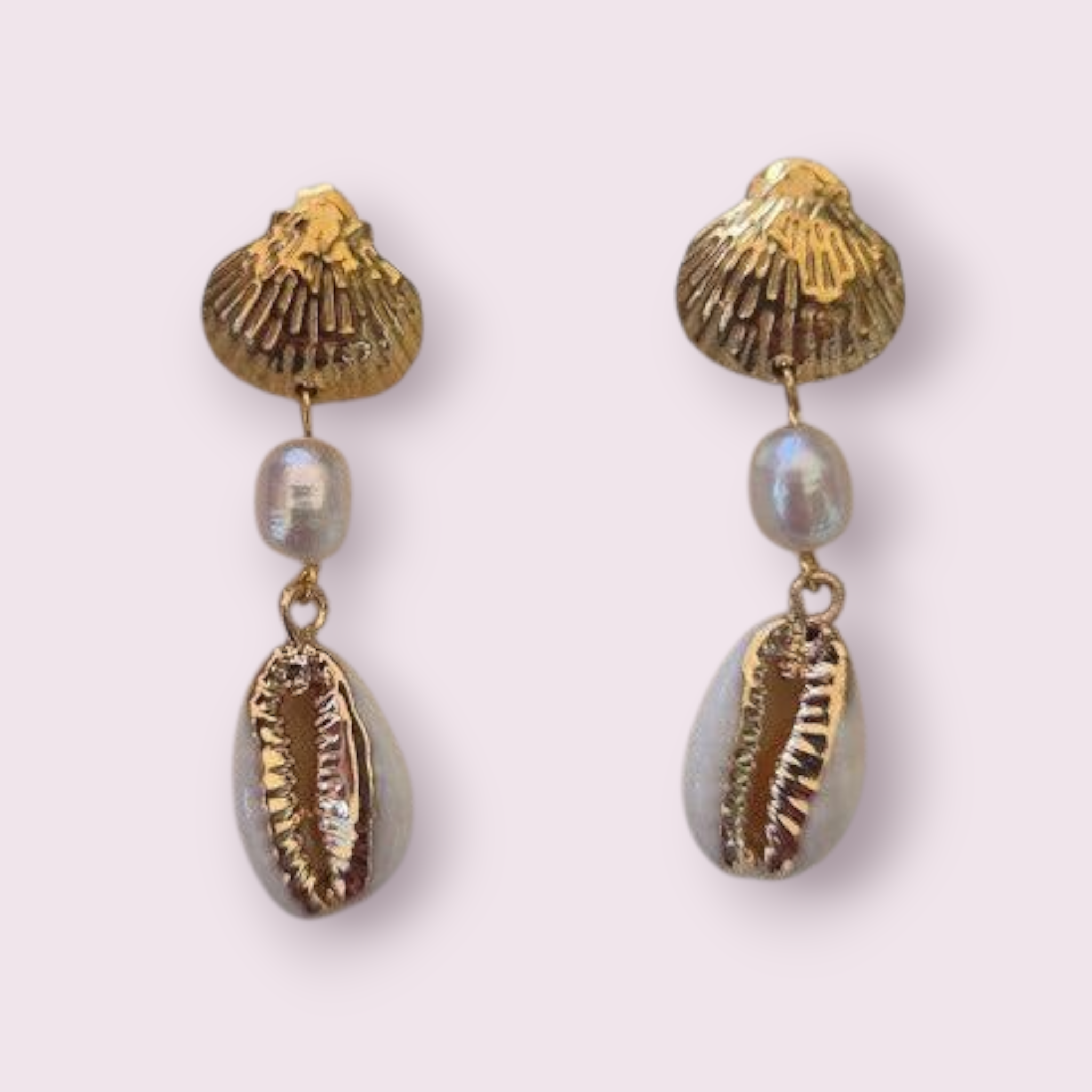 Boucles d'oreille Jamaïque
