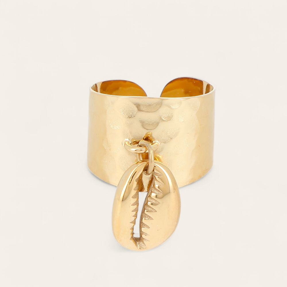 Bague coquillage
