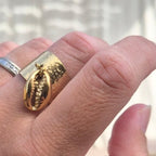 Bague coquillage