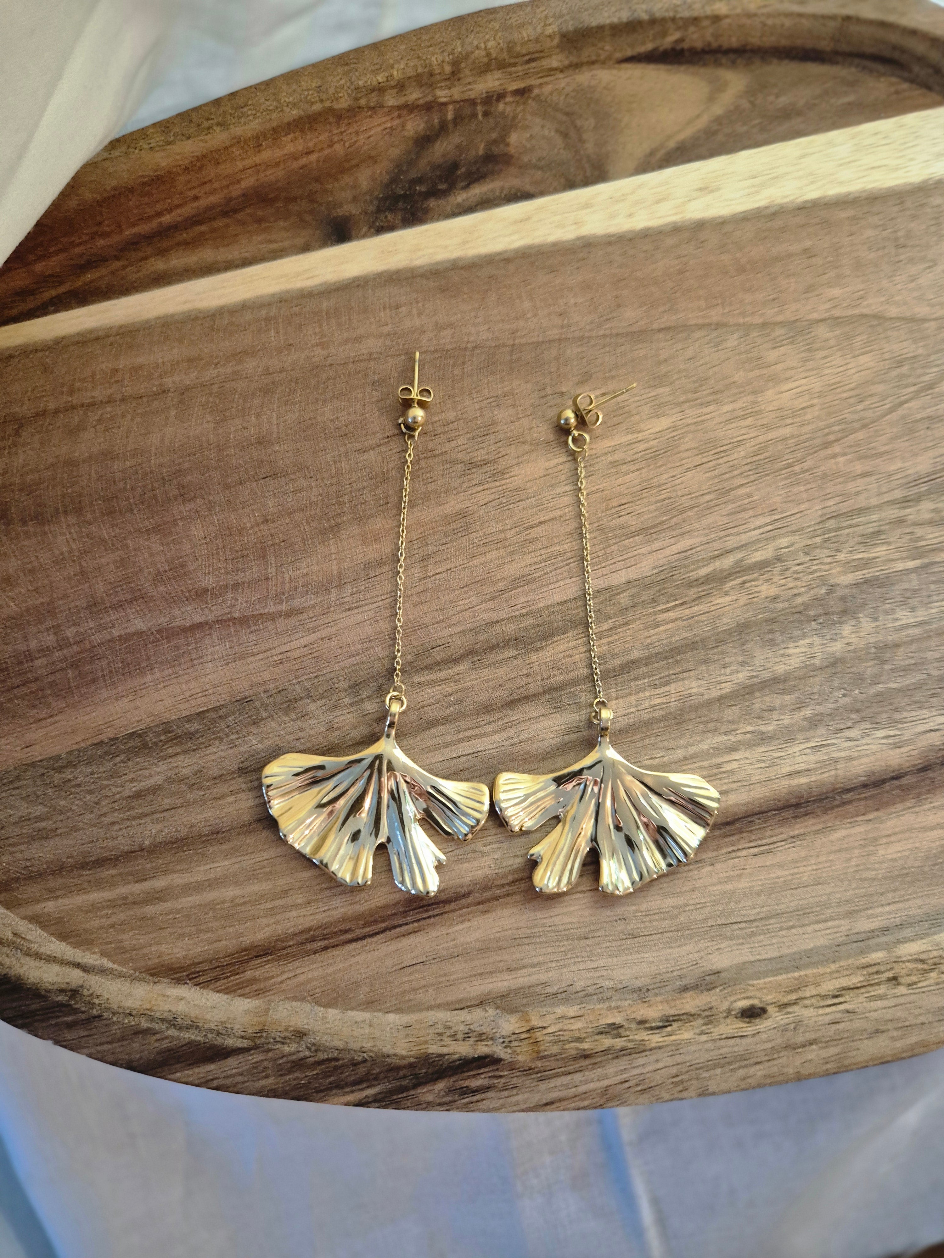 Boucles Ginkgo