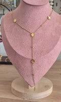 Collier y floral