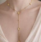 Collier y floral