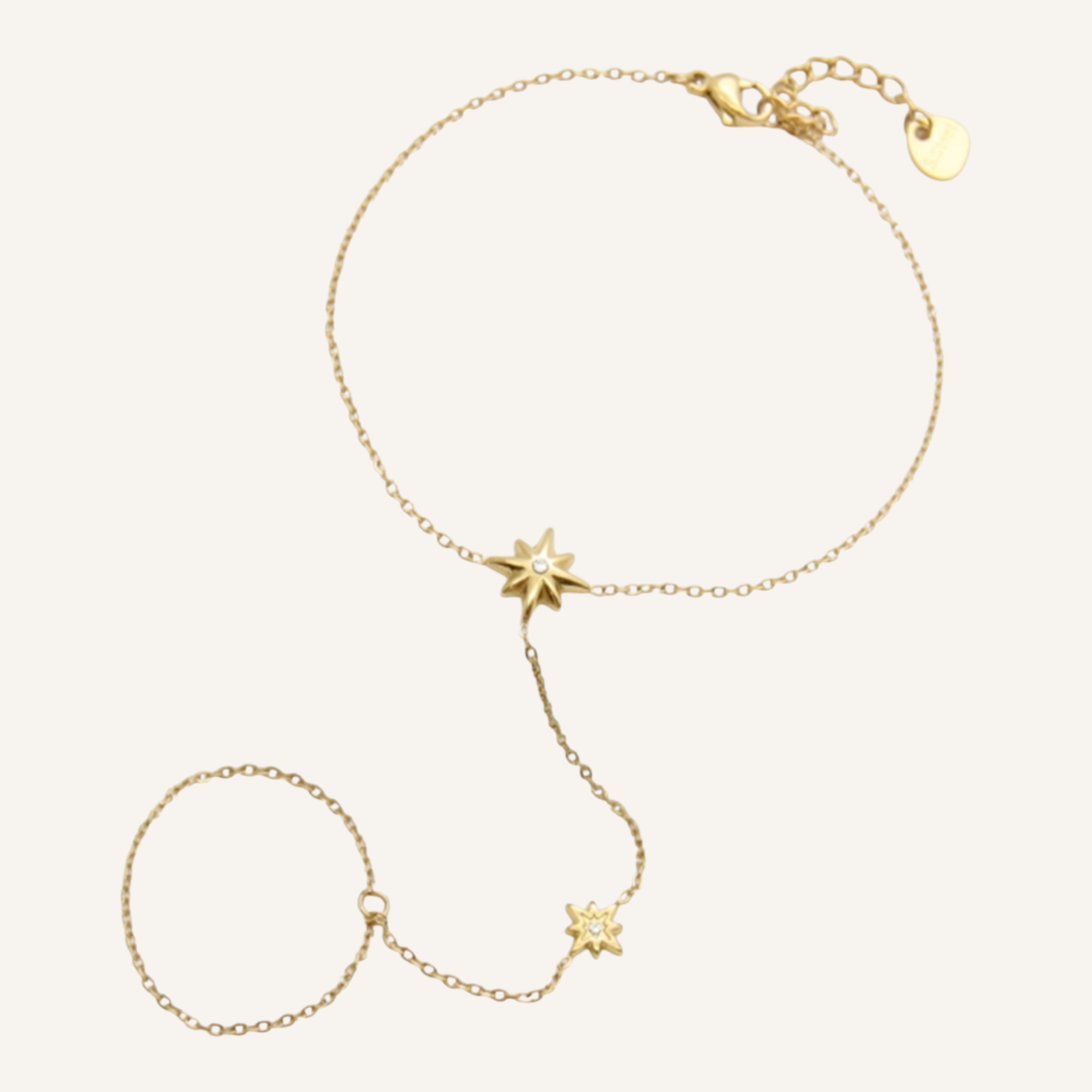 Chaîne de main étoile