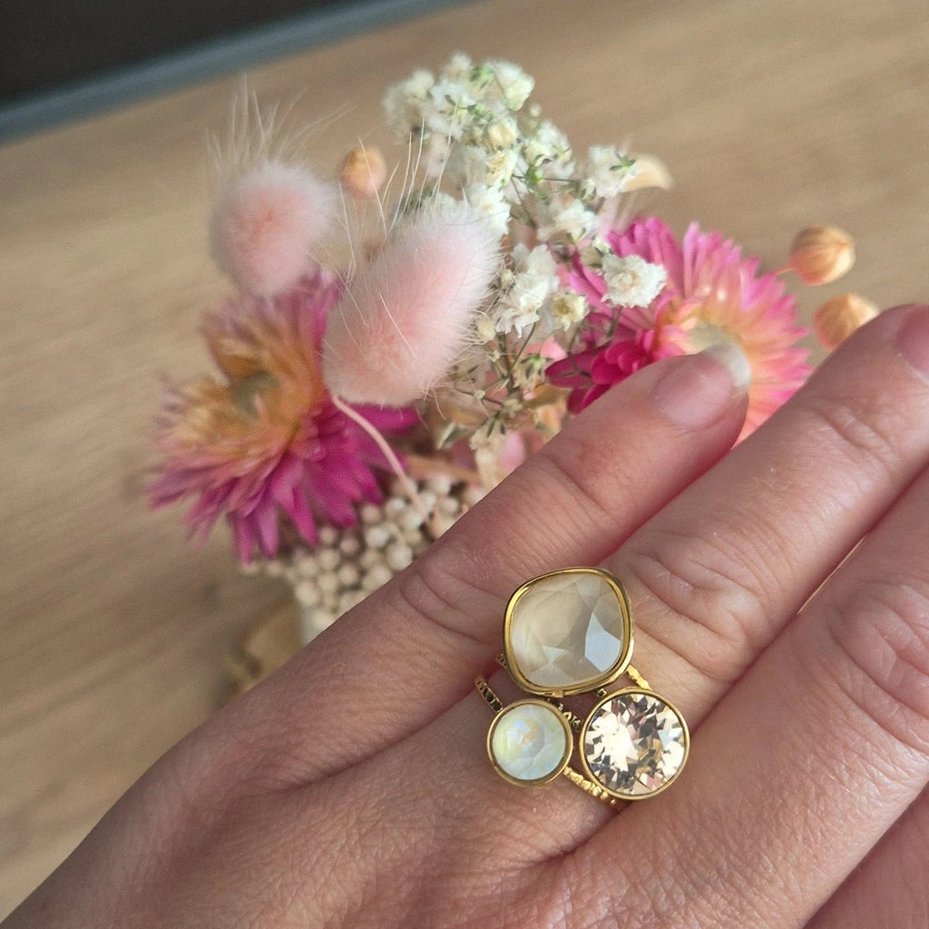 Bague Crista plusieurs coloris