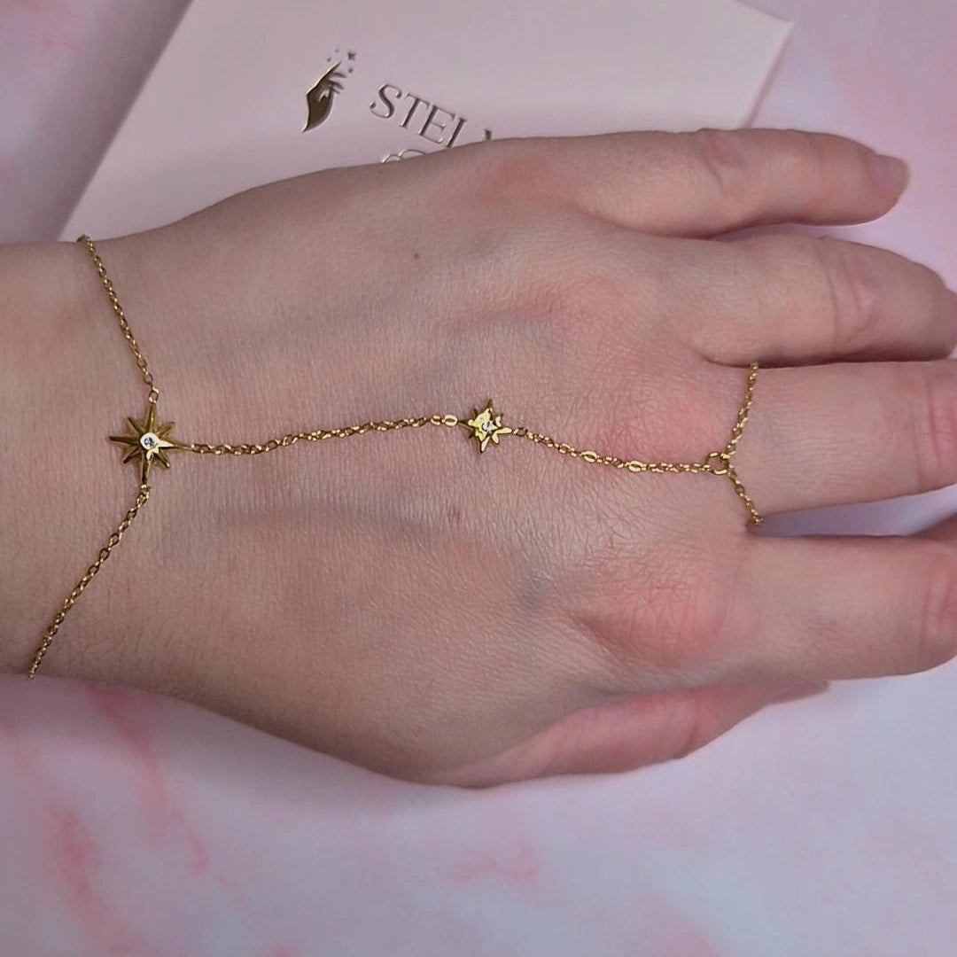 Chaîne de main étoile
