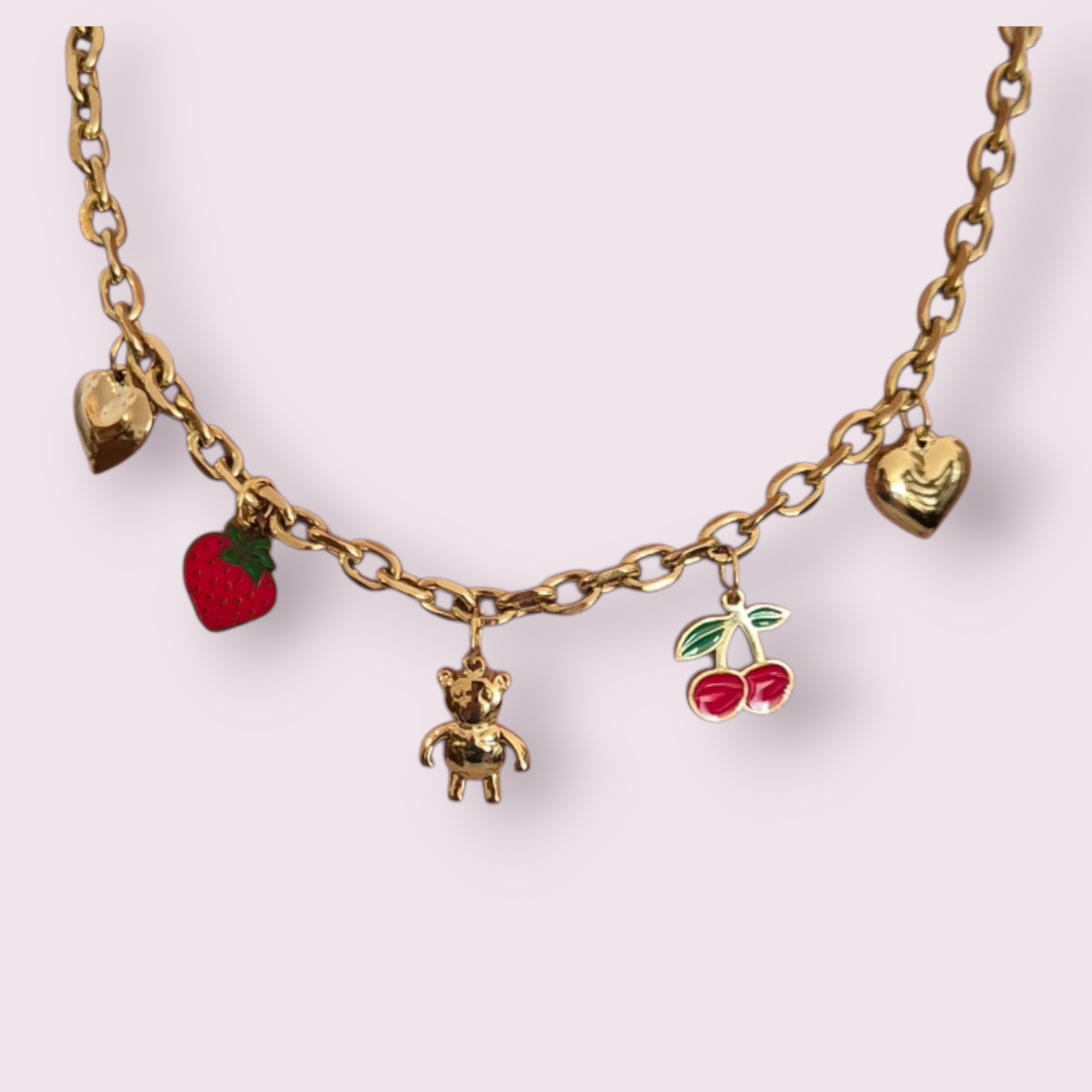 Collier sweety bear